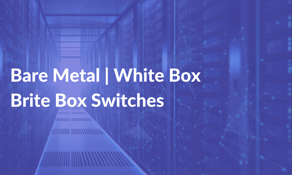 Bare Metal_White Box_ Brite Box Switches