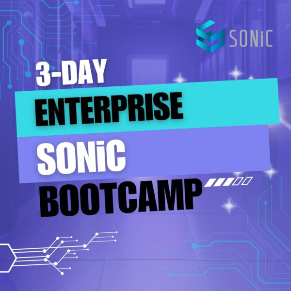 3-day SONiC bootcamp product