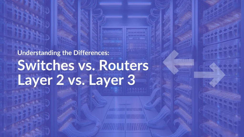 Switch vs Router