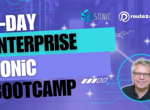 4-day Enterprise SONiC Bootcamp