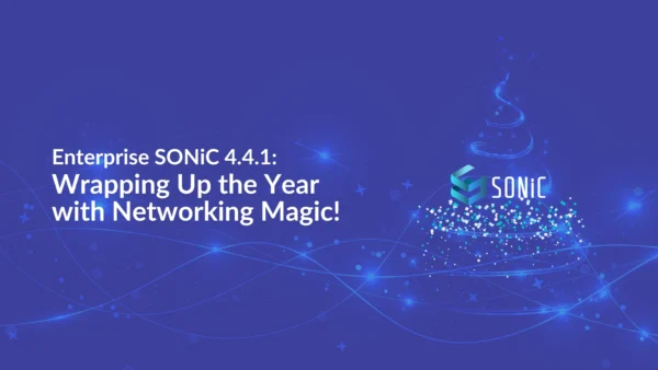 Enterprise SONiC 4.4.1: Wrapping Up the Year with Networking Magic! 🎄