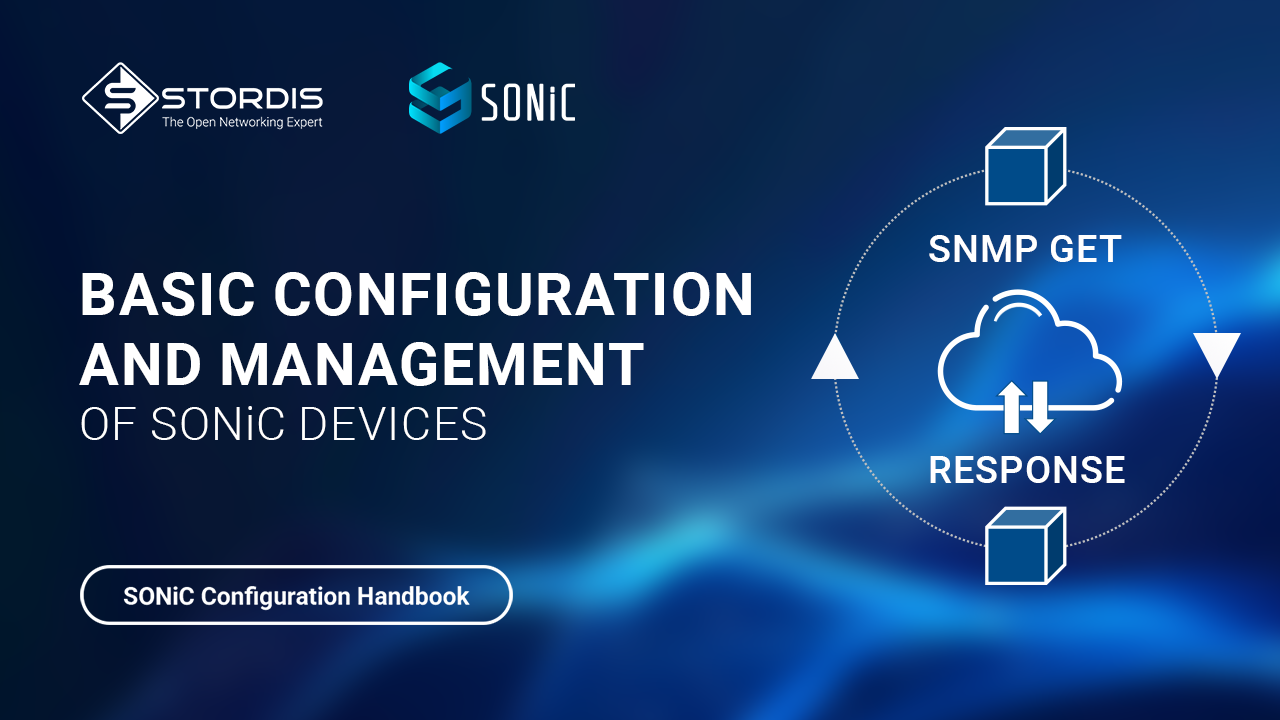 Basic Configuration and Management of SONiC Devices