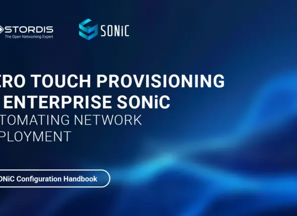 Zero Touch Provisioning in Enterprise SONiC Automating Network Deployment