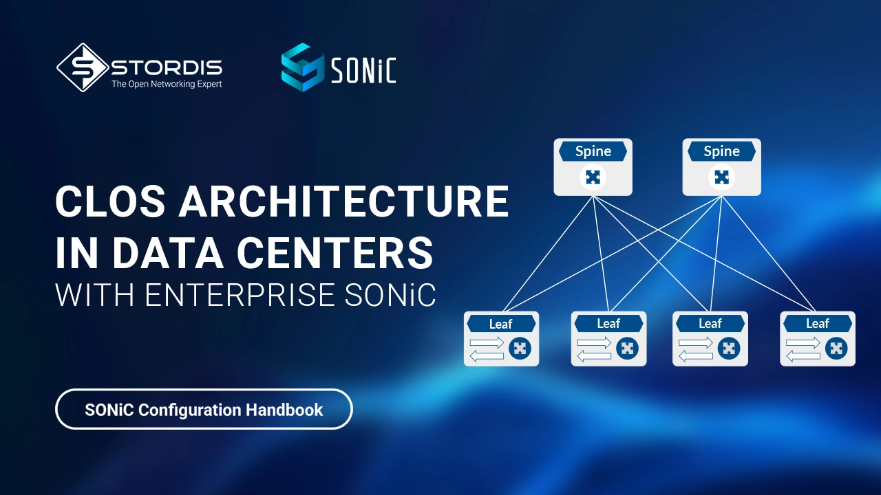 clos architecture in data centers