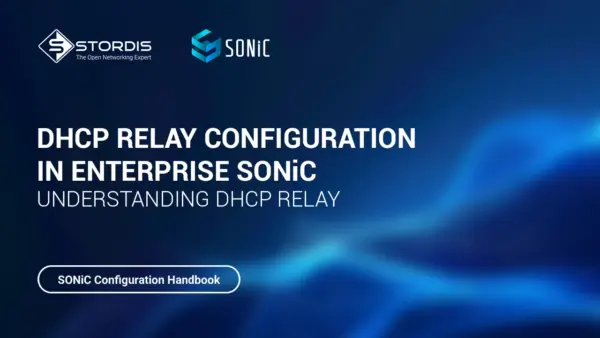 DHCP Relay Configuration in Enterprise SONiC