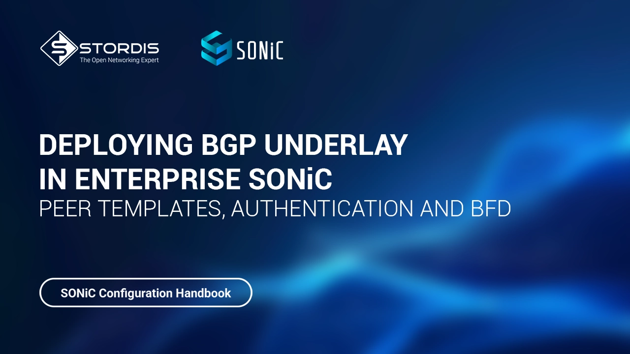 Deploying BGP Underlay - Peer Templates Authentication and BFD
