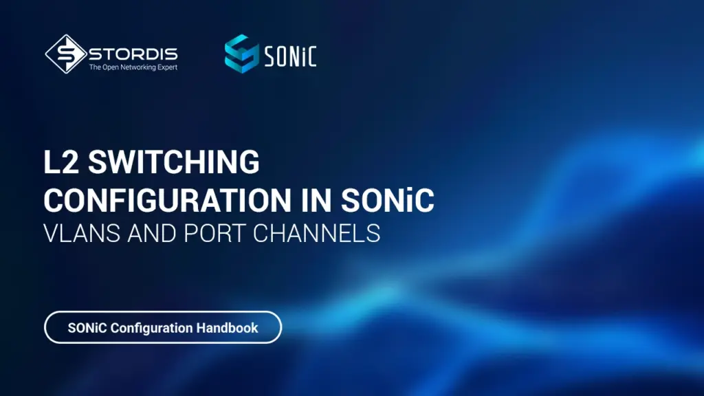 L2 Switching Configuration in SONiC VLANs and Port Channels