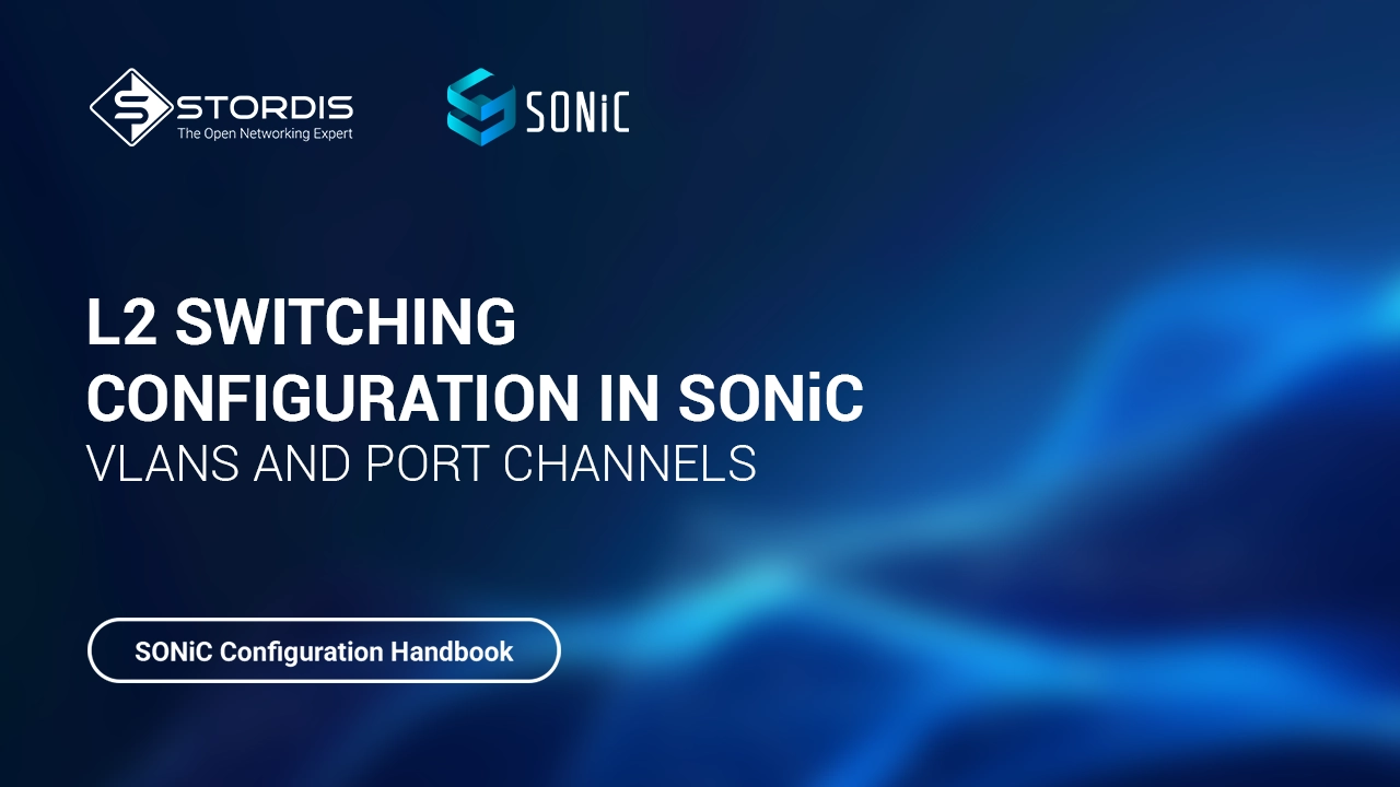 L2 Switching Configuration in SONiC VLANs and Port Channels
