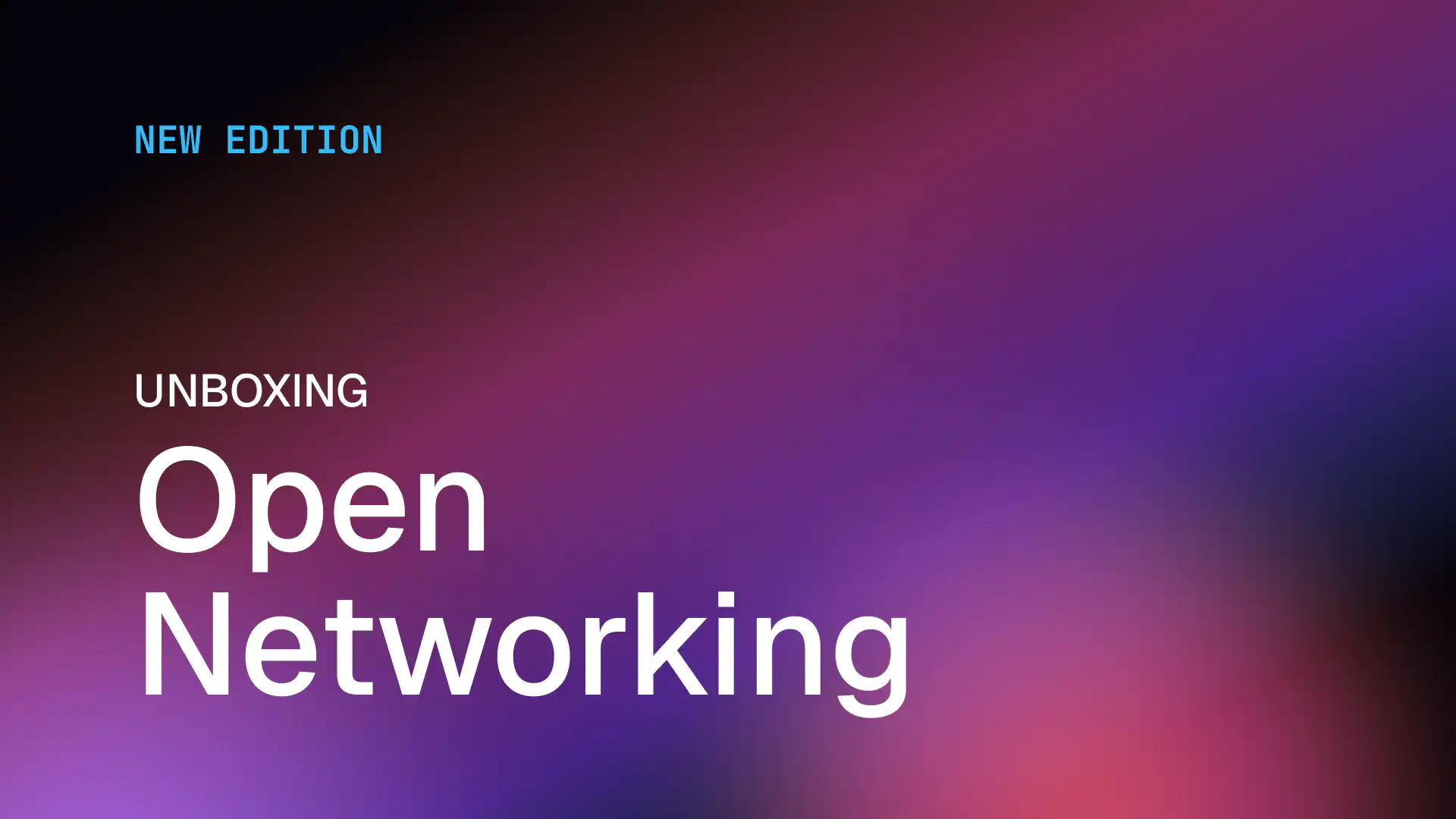 Unboxing Open Networking – R2O-UON