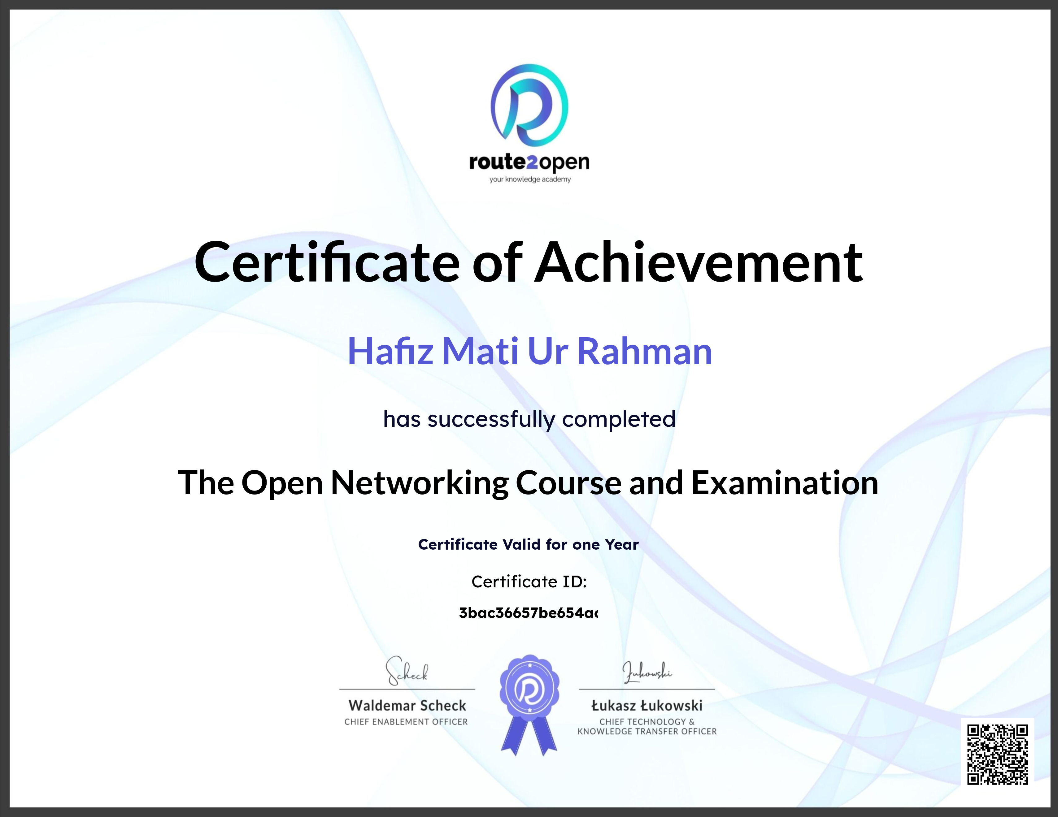 Unboxing Open Networking - R2O-UON