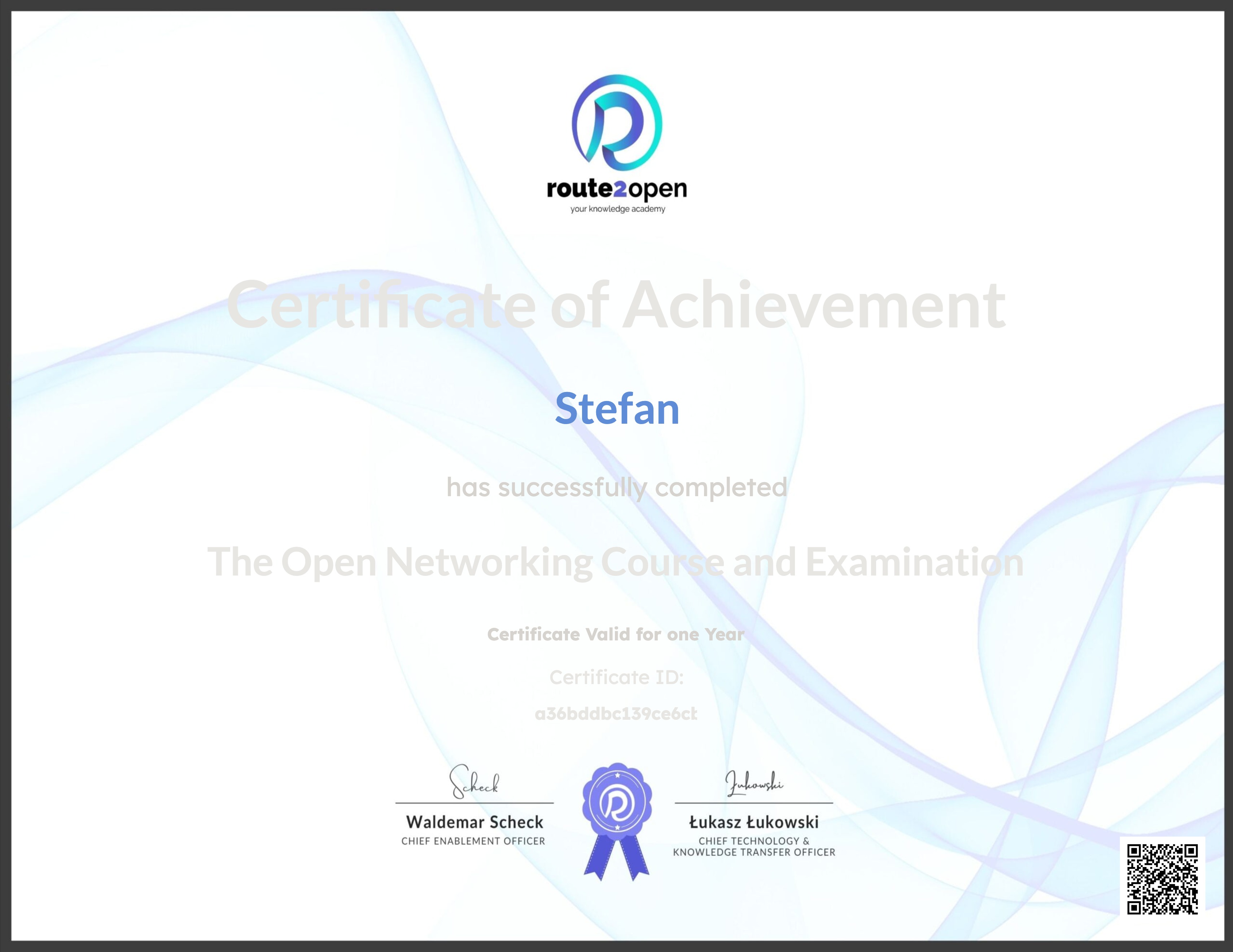 Unboxing Open Networking - R2O-UON