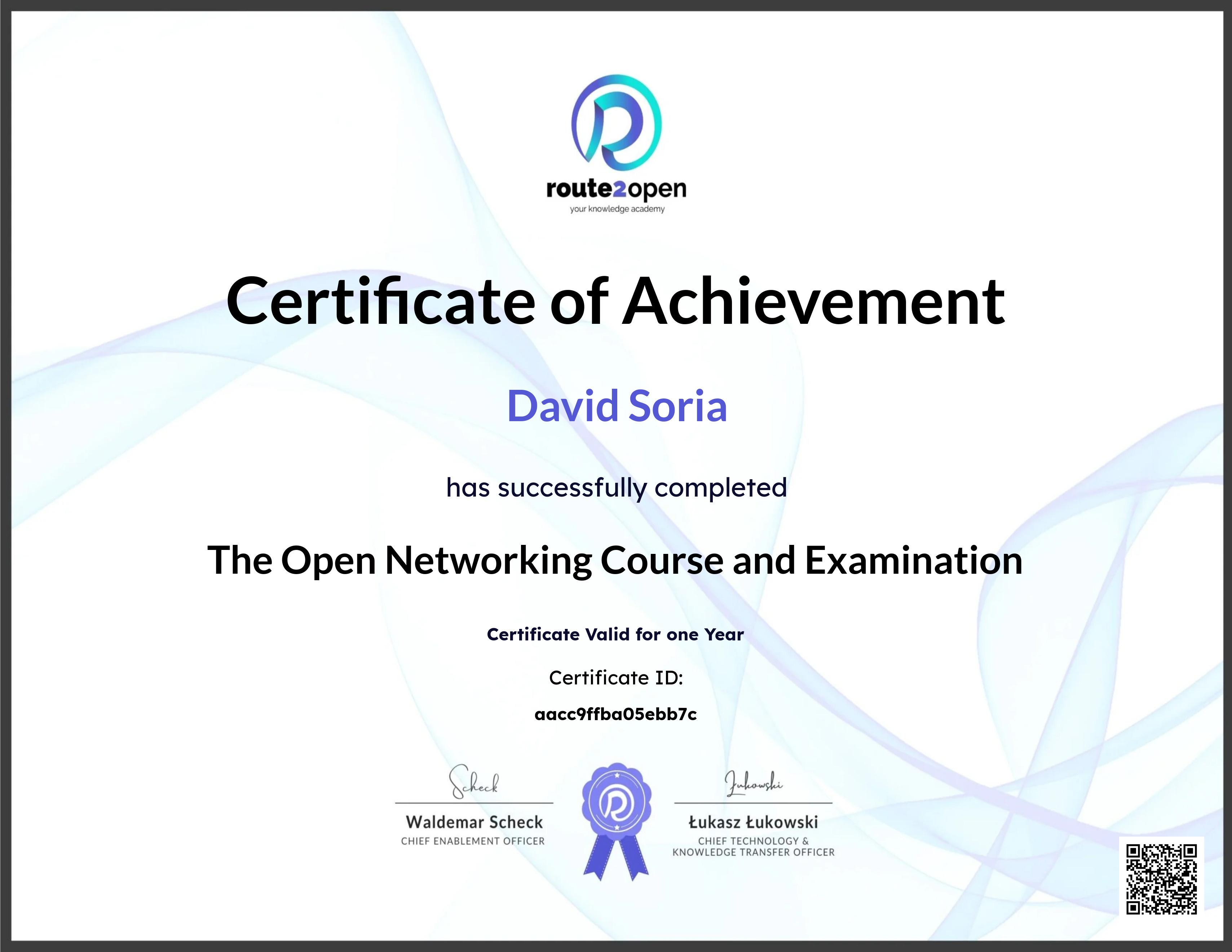 Unboxing Open Networking - R2O-UON