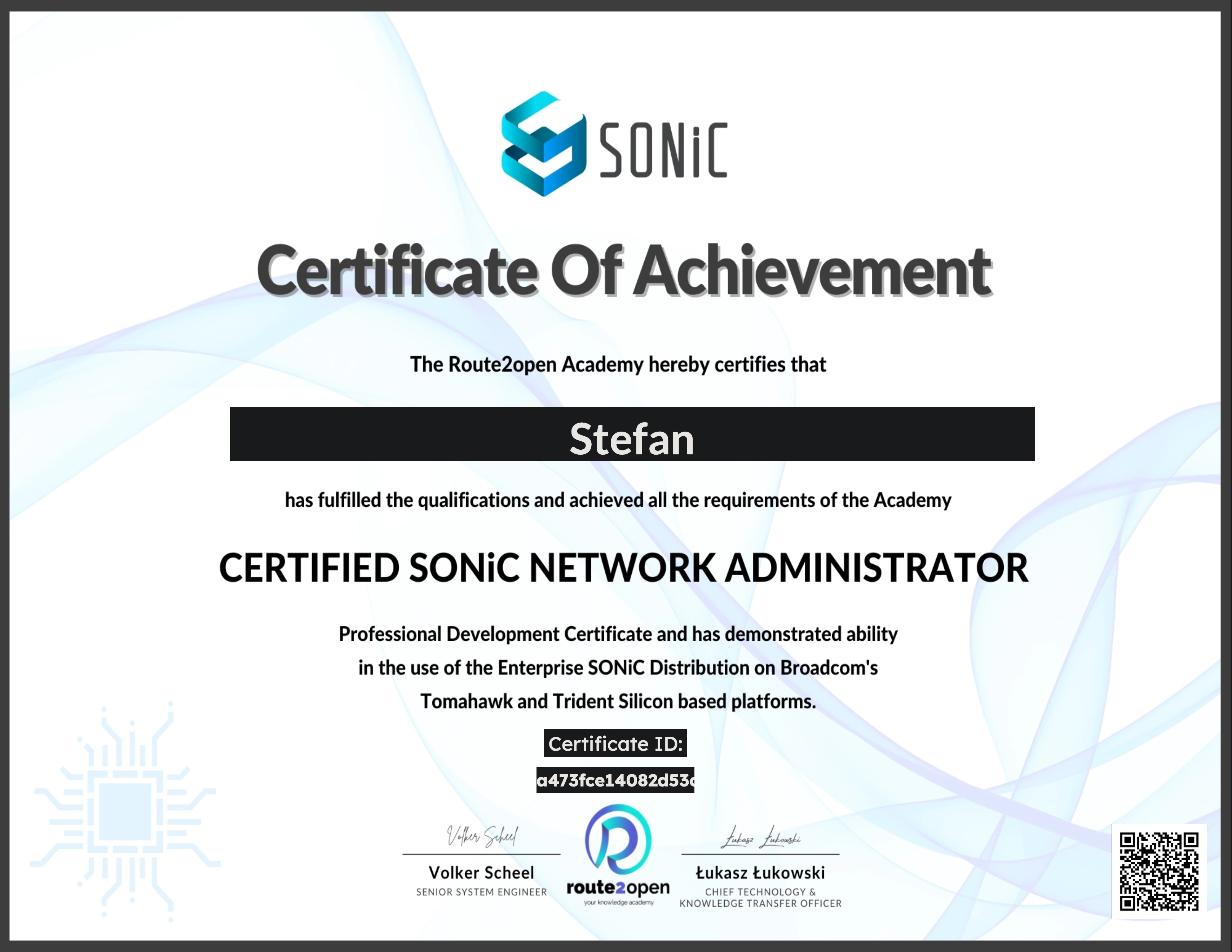 Enterprise SONiC Linux by Broadcom Course - R2O-SON-BRC-SA-R1